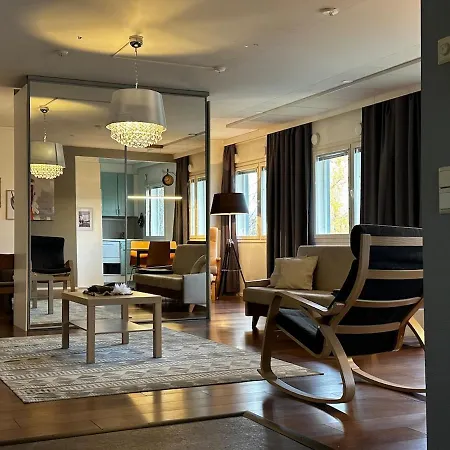 Apartment Vanhan Paloaseman Loft -asunto