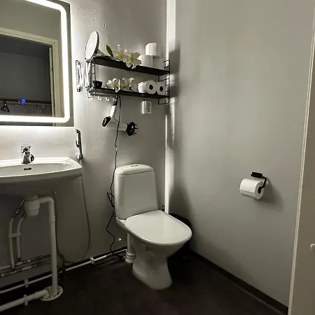 아파트 Vanhan Paloaseman Loft -asunto