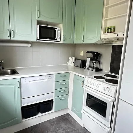 아파트 Vanhan Paloaseman Loft -asunto