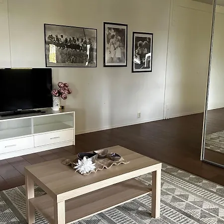 Vanhan Paloaseman Loft -asunto 아파트 *