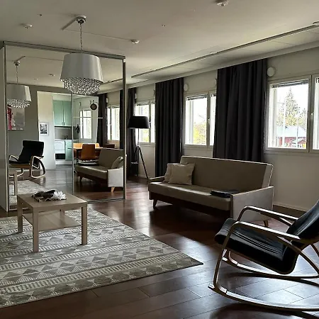 Vanhan Paloaseman Loft -asunto * Sievi