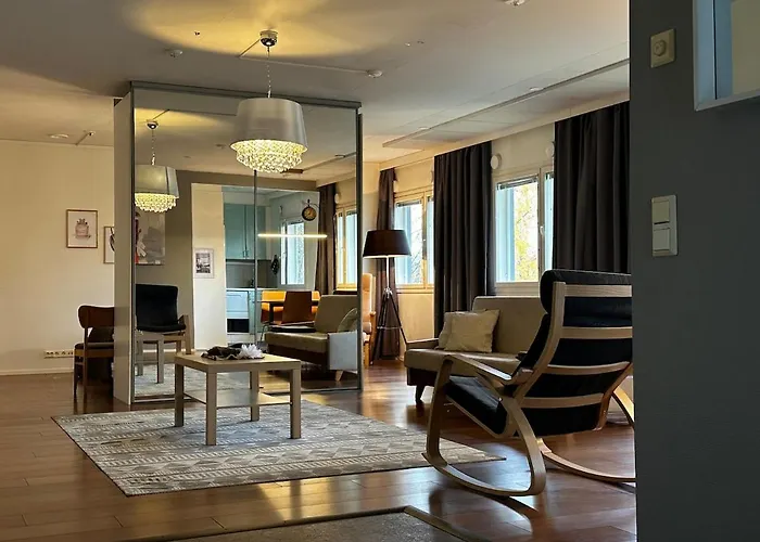 Appartement Vanhan Paloaseman Loft -asunto