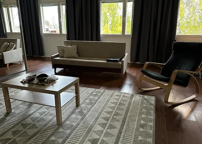 Appartement Vanhan Paloaseman Loft -asunto Sievi