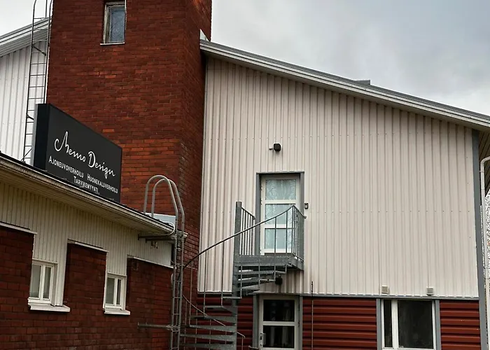 Vanhan Paloaseman Loft -asunto Appartement Sievi