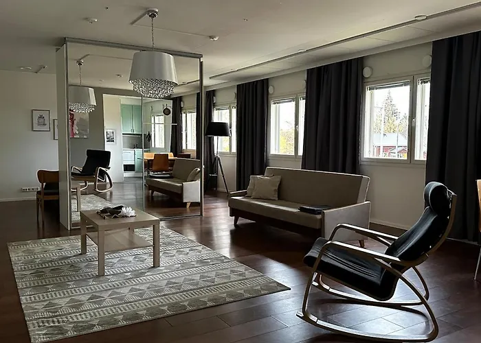 Vanhan Paloaseman Loft -asunto * Sievi